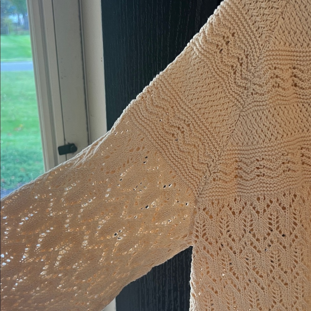 Boden Cream Women's Cardigan Sweater - Picture 3 of 7